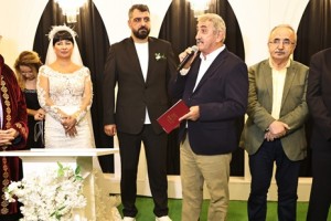 Gazeteci Ahmet Çağdaş Çatoğlu, Selma Güner İle Dünyaevine Girdi